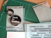Image of Khaa PINS Junior Lettering