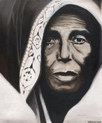 Image of LEANNart's "Beauty in the Breakdown" painting