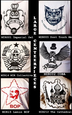 Image of MIR00 The Custom Russian Criminal Tattoo Shirt/Hoodie/Dress