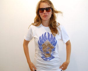 Image of Jeremy Fish Fecal Face 10 Year Tee