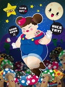 Image of SuperMario chick (signed)