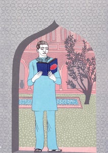 Image of Self is a Sea Boundless - Limited Edition Silk Screen Print