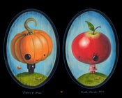 Image of "L'amour Or Less" giclee print