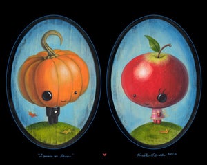 Image of "L'amour Or Less" giclee print