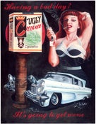 Image of Black Tar Day poster