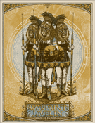 Image of Warpaint & Javelin 2010 Official Tour Poster