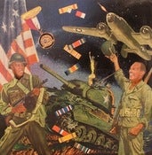 Image of Hurrah for the Red, White and Black & Blue