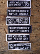 Image of Sportsters Not Dead in BLACK