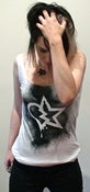 Image of Female White HeartStar Tank