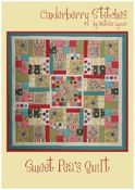 Image of SWEET PEAS quilt pattern