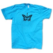 Image of Butterfly Guitar T-Shirt