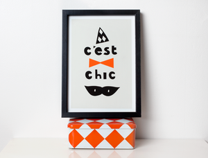 Image of PARIS PRINT