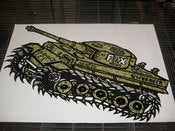 Image of Fox News Tiger Tank