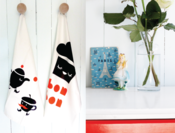 Image of PARIS TEA TOWEL