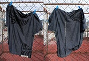 Image of [ women's ] animated series 1.1 [ hand dyed black ]