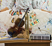 Image of CLARA'S ALBUM- The Art In My Heart