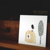 Image of set 3 cartes *bonjour mademoiselle*