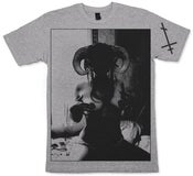 Image of HENCE THE BLACKENED CLOAK SHIRT - GREY