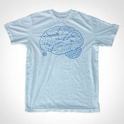 Image of Bongo Brains - Lt Blue