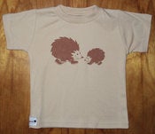 Image of Organic "Signature Hedgehog" T-Shirt