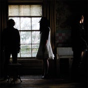 Image of WOLF006 // CAP PAS CAP - Haunted Light : LP