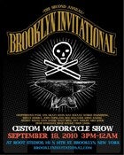 Image of brooklyn invitational limited edition silkscreened poster