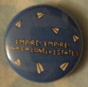 Image of Empire! Empire! (I Was a Lonely Estate) "Airplanes" Button