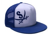 Image of Royal/White Chugger Mesh Cap