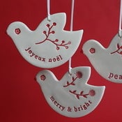Image of Christmas Bird (design 5) 2010 design