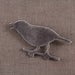 Image of happy sparrow brooch