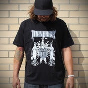Image of Concrete Heraldry 'Organic' - Black