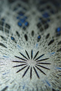 Image of DAVE HUNTER - Sacred Mandala One (Skyblue Starfire Variant)