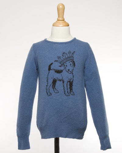 Image of "Queenie" Cashmere Sweater for Kids!