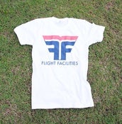 Image of Flight Facilities Limited Edition Logo Tee