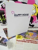 Image of Signed / hand finished The Happy House catalogue