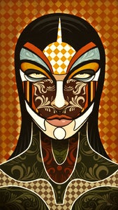 Image of FIXATE: giclee print