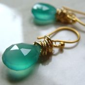 Image of tidal earrings
