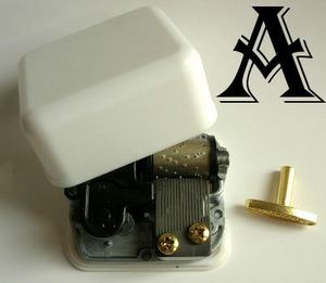 Image of Music Box Movements *A*