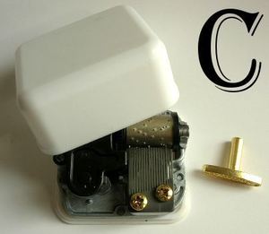 Image of Music Box Movements *C*