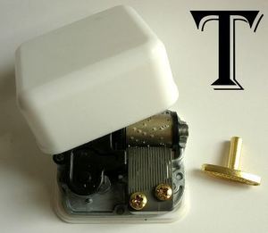 Image of Music Box Movements *T*