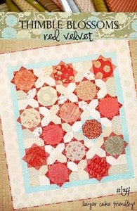 Image of Red Velvet- Pattern 134