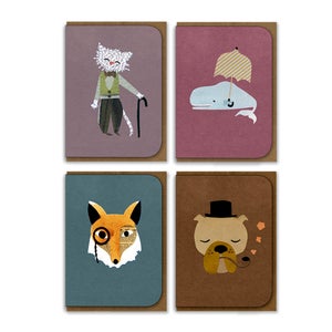 Image of Set of 8 Greeting Cards