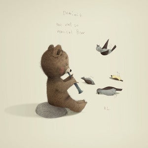 Image of Dominik The Not So Musical Bear