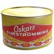 Image of Sweden's *NOTORIOUS* Surströmming (Fermented Herring)