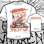 Image of Switchblade White T-shirt by H-train