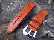 Image of Tan Torpedo Classic Watch Strap (24mm)