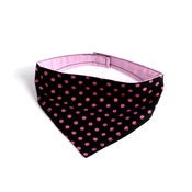 Image of Black with pink spot Chandana