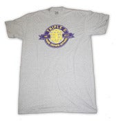 Image of Logo Tall-T Grey-Purple/Yellow