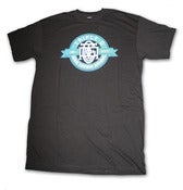 Image of Logo Tall-T Black-Blue/White