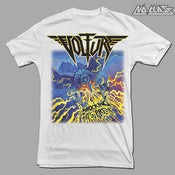 Image of Volture "Shocking Its Prey" White Tee